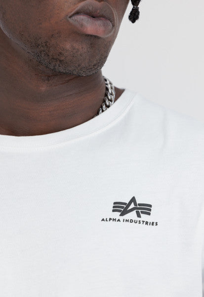 Alpha Industries uomo t-shirt Basic T Small Logo 188505 09