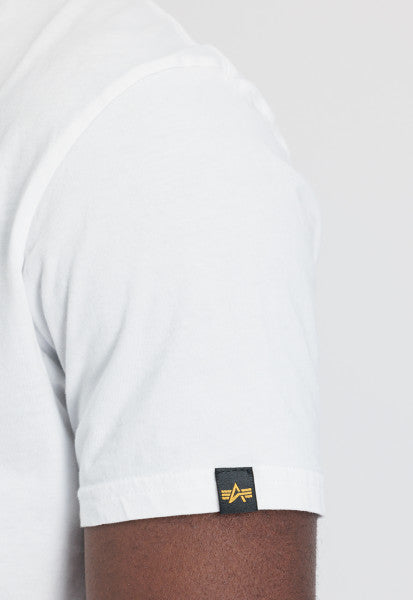 Alpha Industries uomo t-shirt Basic T Small Logo 188505 09