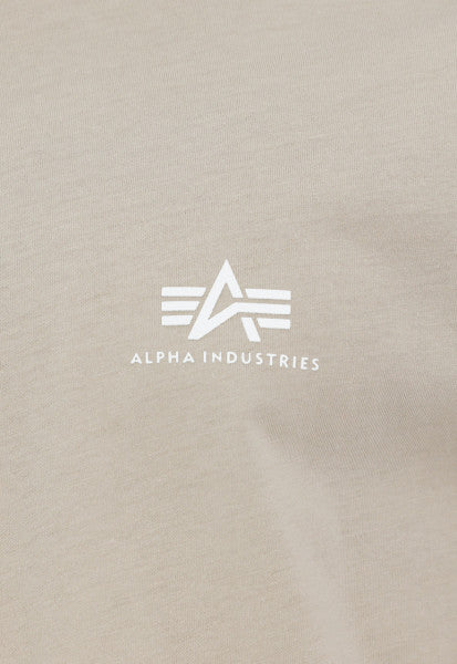 Alpha Industries uomo t-shirt Basic T Small Logo 188505 679