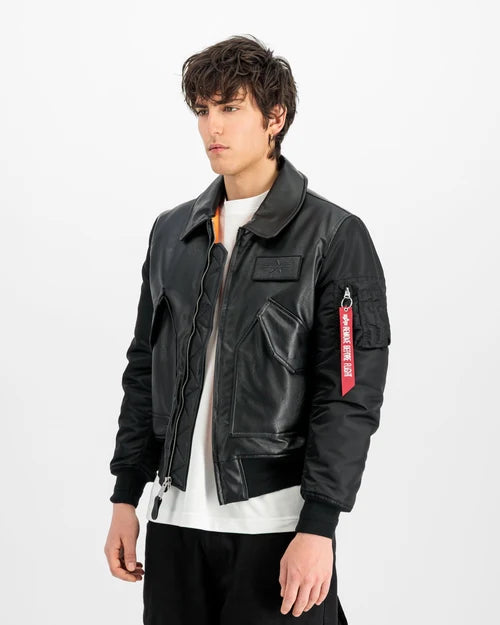 Alpha Industries giubbino Faux Leather 268140