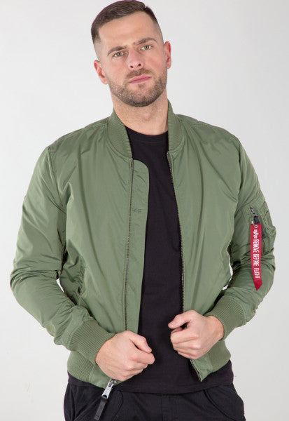 Alpha Industries uomo giubbino MA-1 TT 191103 01