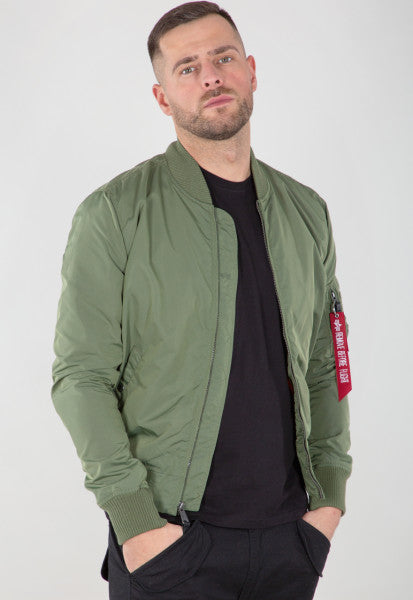Alpha Industries uomo giubbino MA-1 TT 191103 01
