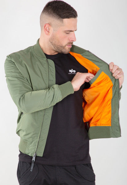 Alpha Industries uomo giubbino MA-1 TT 191103 01