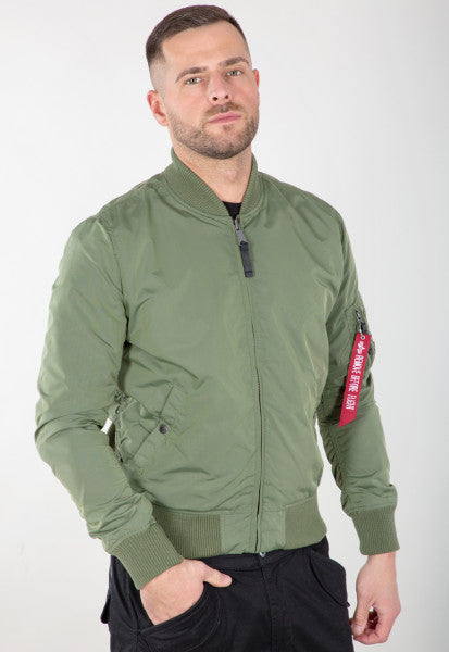 Alpha Industries uomo giubbino MA-1 TT 191103 01