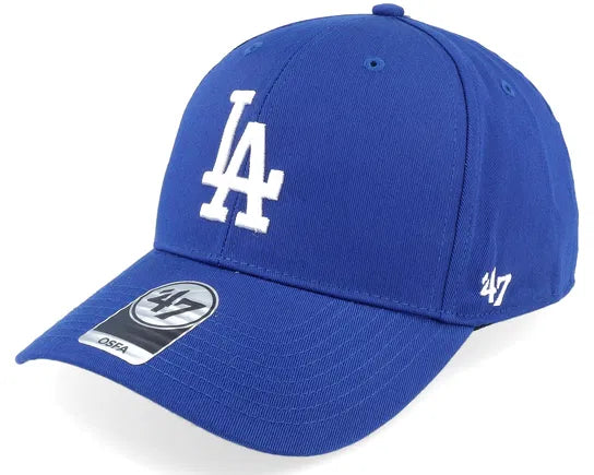 47C cappello Raised Basic LosAngeles Dodgers - Royal