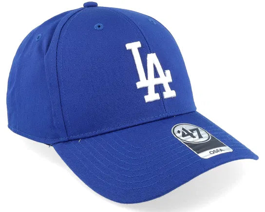47C cappello Raised Basic LosAngeles Dodgers - Royal