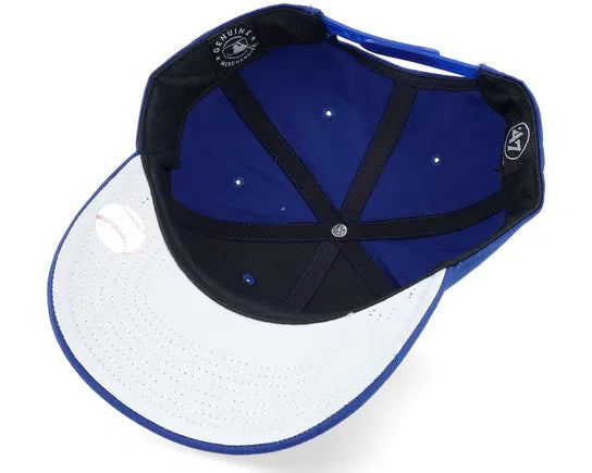 47C cappello Raised Basic LosAngeles Dodgers - Royal