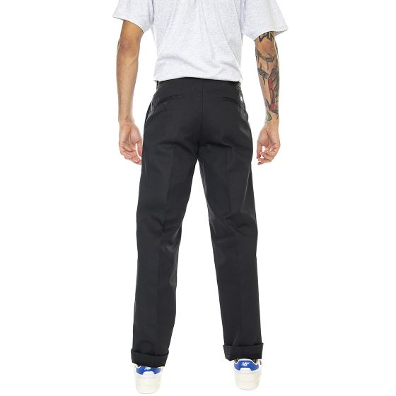 Dickies Uomo Pantalone 874 Work DK0A4XK6BLK1