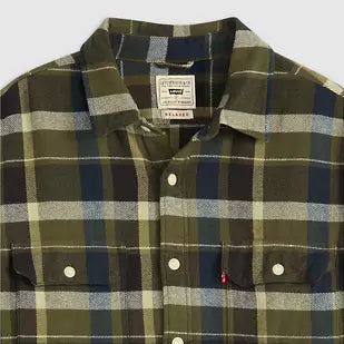 Levi's uomo camicia Jackson Worker Flanel 19573-0288