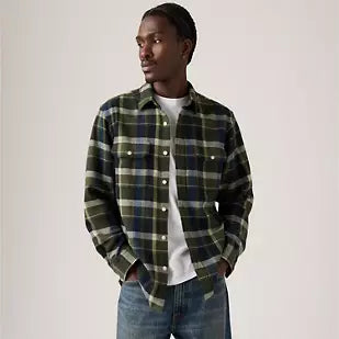 Levi's uomo camicia Jackson Worker Flanel 19573-0288