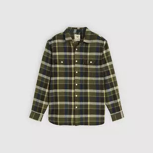 Levi's uomo camicia Jackson Worker Flanel 19573-0288