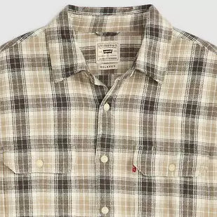Levi's uomo camicia Jackson Worker Flanel 19573-0289