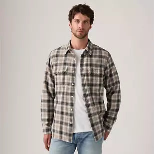 Levi's uomo camicia Jackson Worker Flanel 19573-0289
