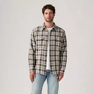 Levi's uomo camicia Jackson Worker Flanel 19573-0289