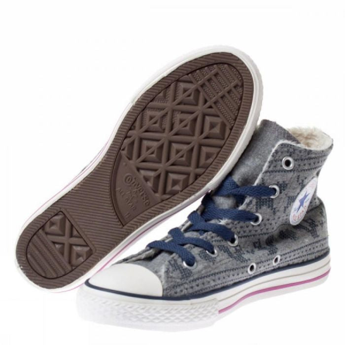 Converse Donna Scarpe ALL STAR HI FELT 135559C