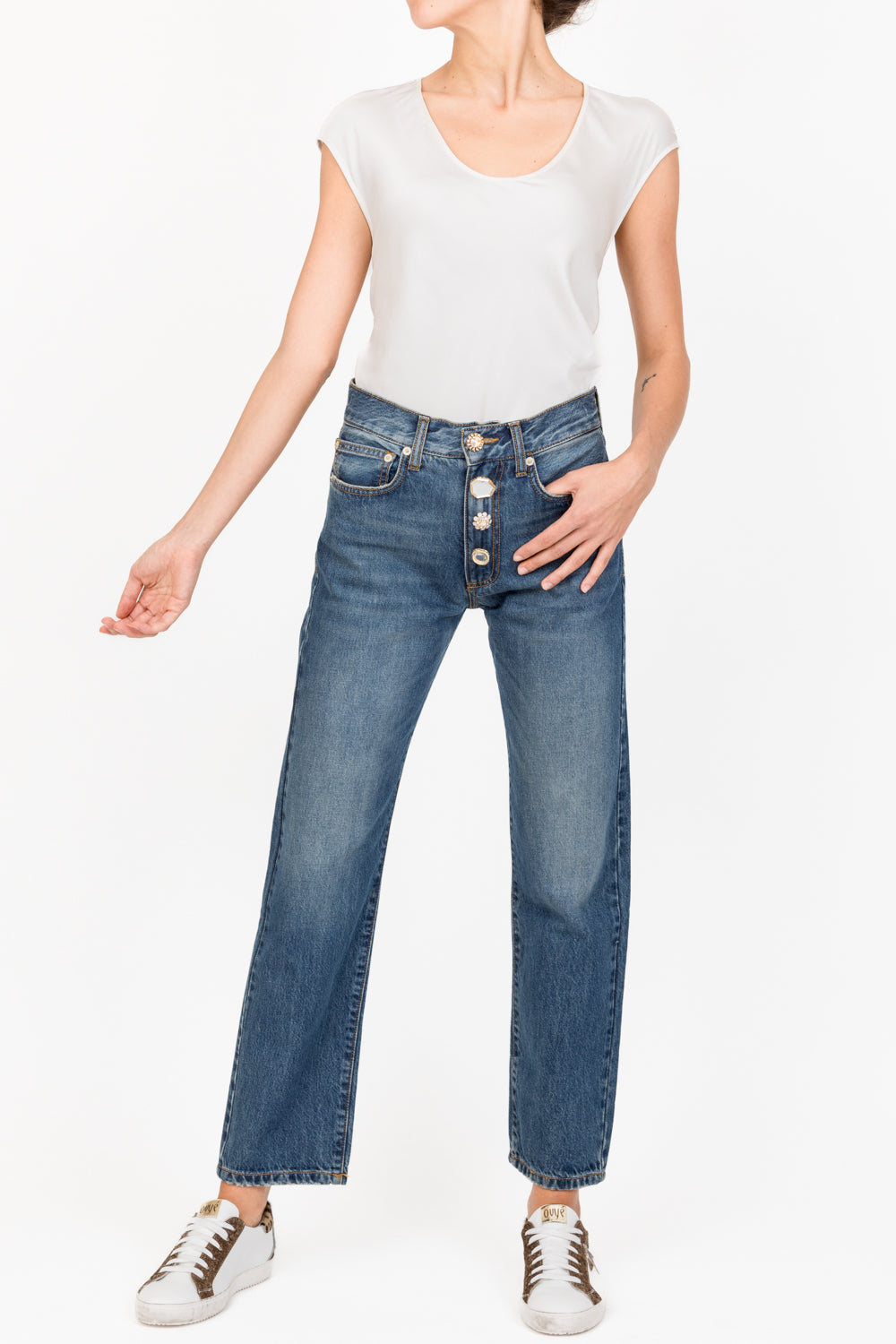 Vicolo donna jeans DR5104