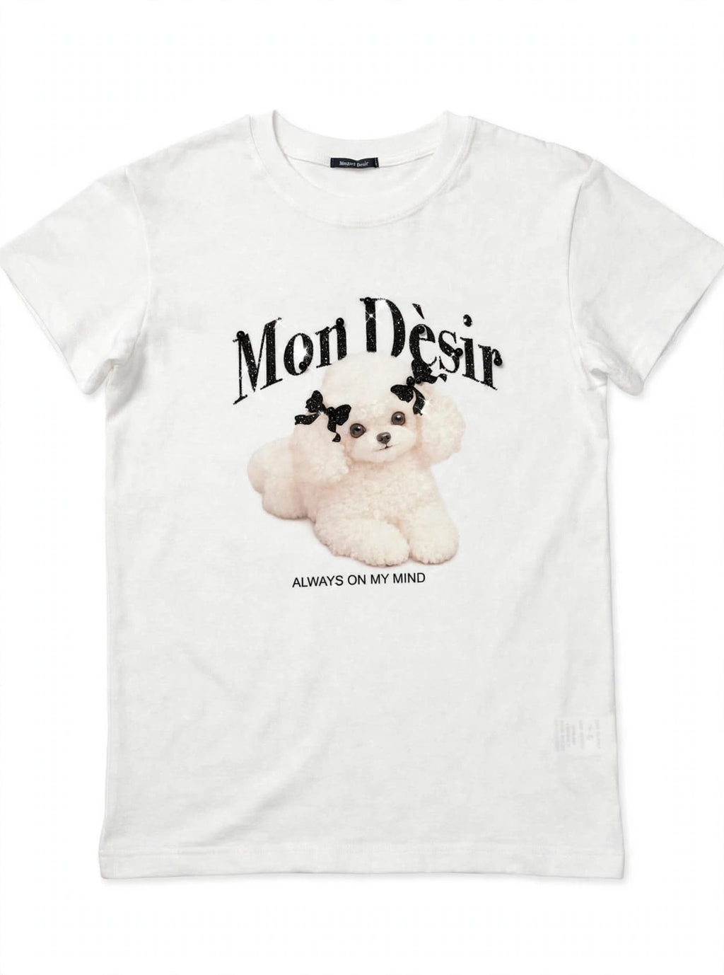 Gold Rush t-shirt STAMPA BARBONCINO DIAMANTE10