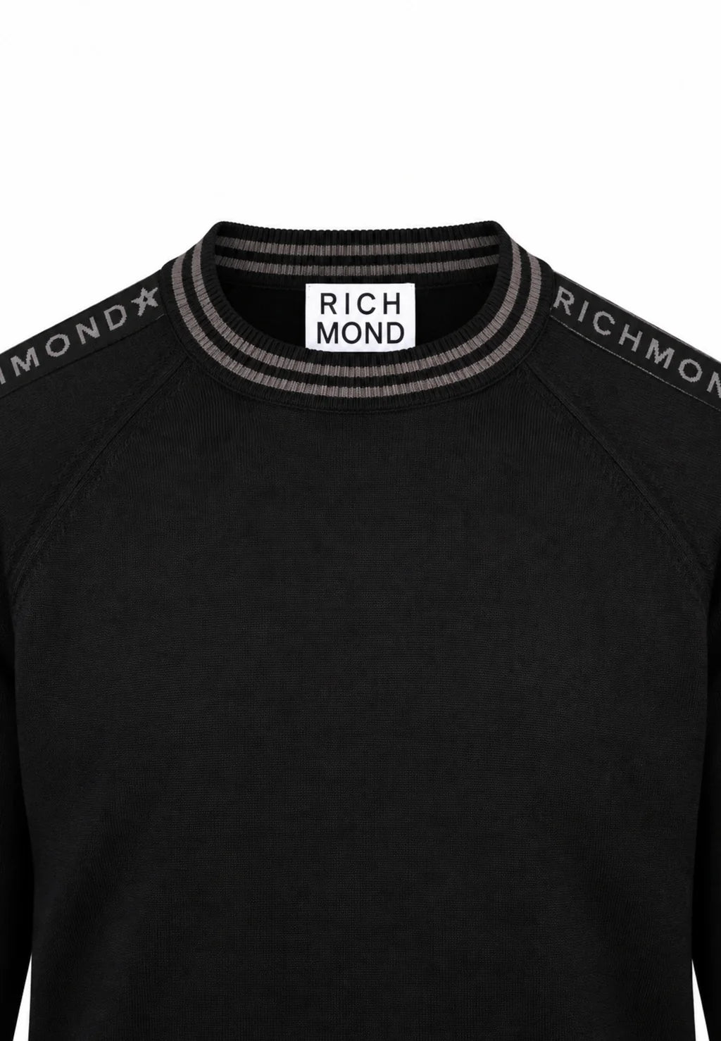 Richmond maglia SWEATER JAPOR UMA26041MA Nero