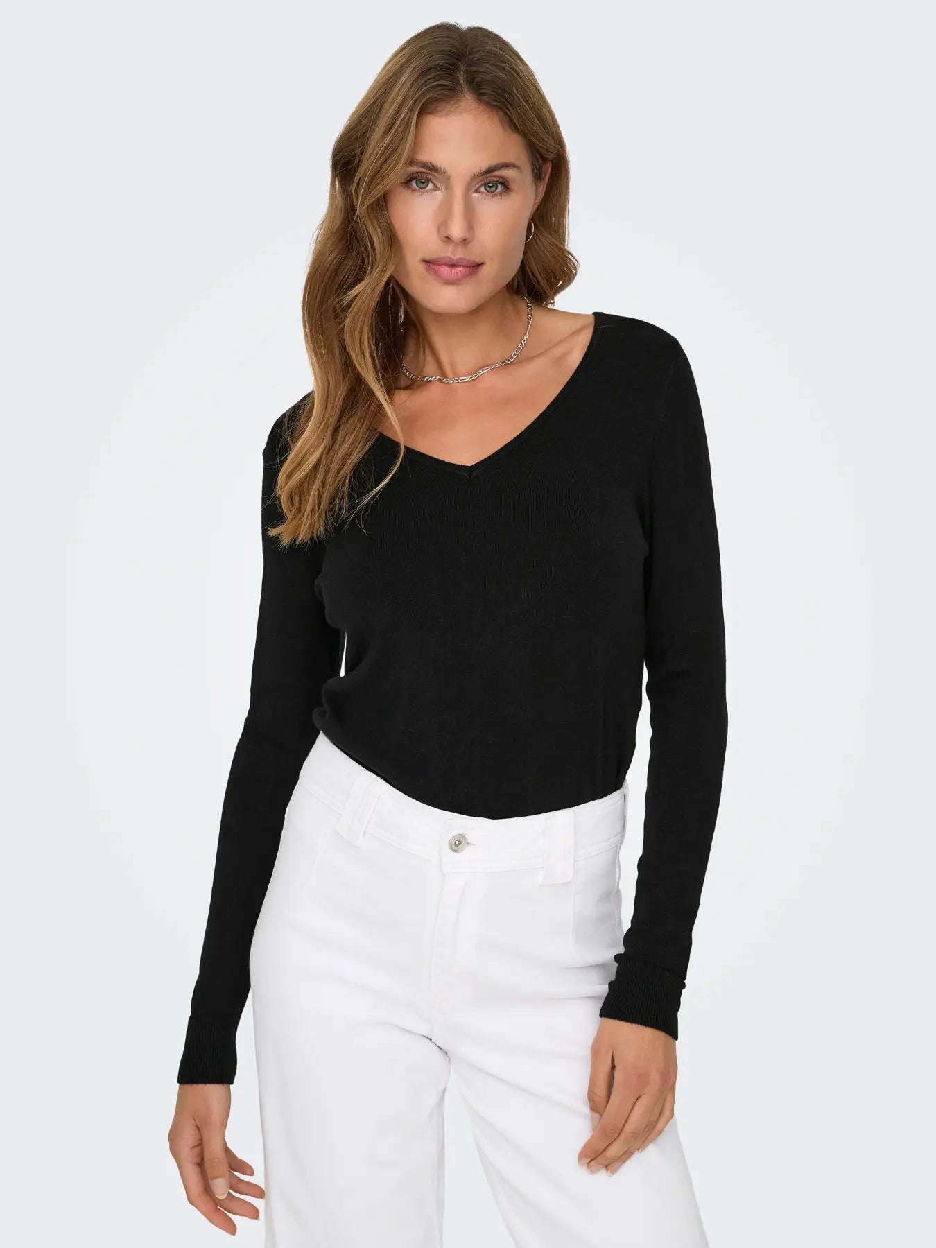 Only donna maglia Venice 15333990 Black