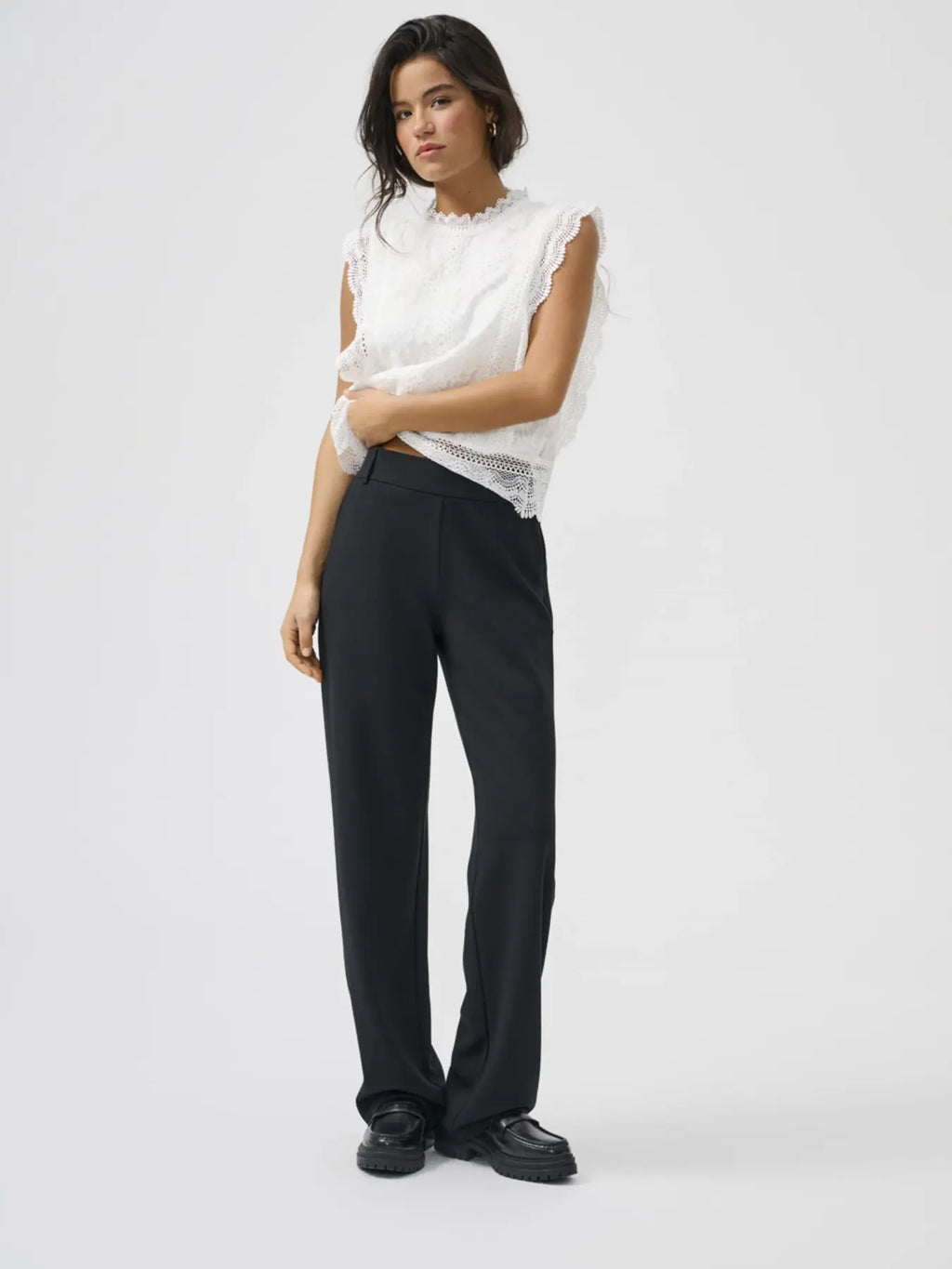 Only pantalone POPTRASH 15341829 NOOS - Black
