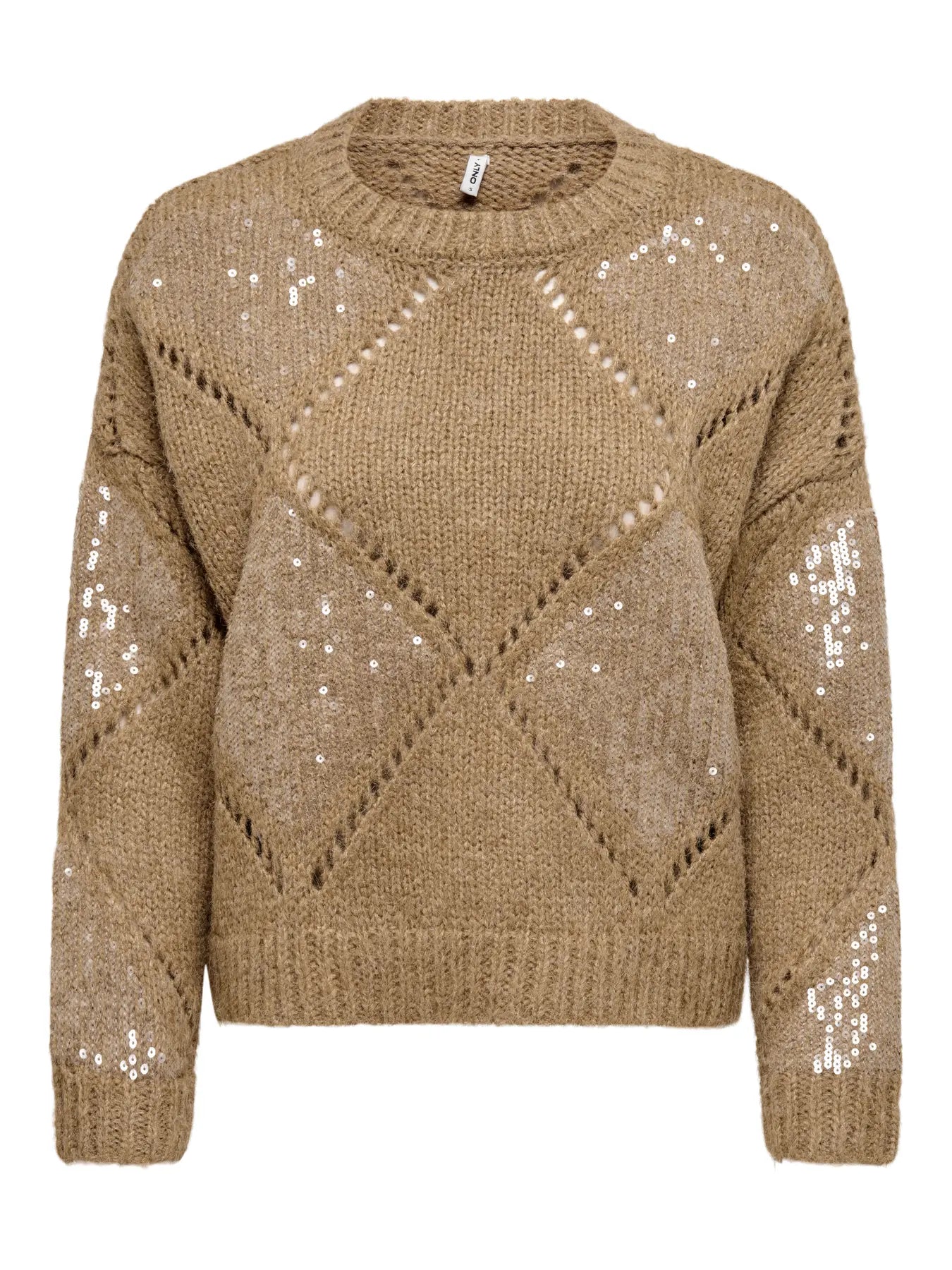 Only donna maglia Kansas Life 15358402 Tannin