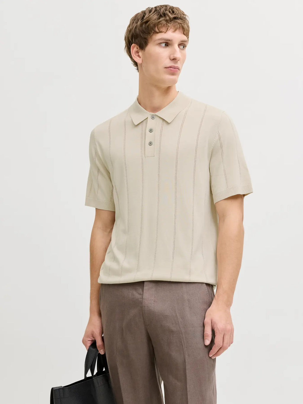 Jack&Jones uomo polo WILLIAM STRUCTURE KNIT 12291042