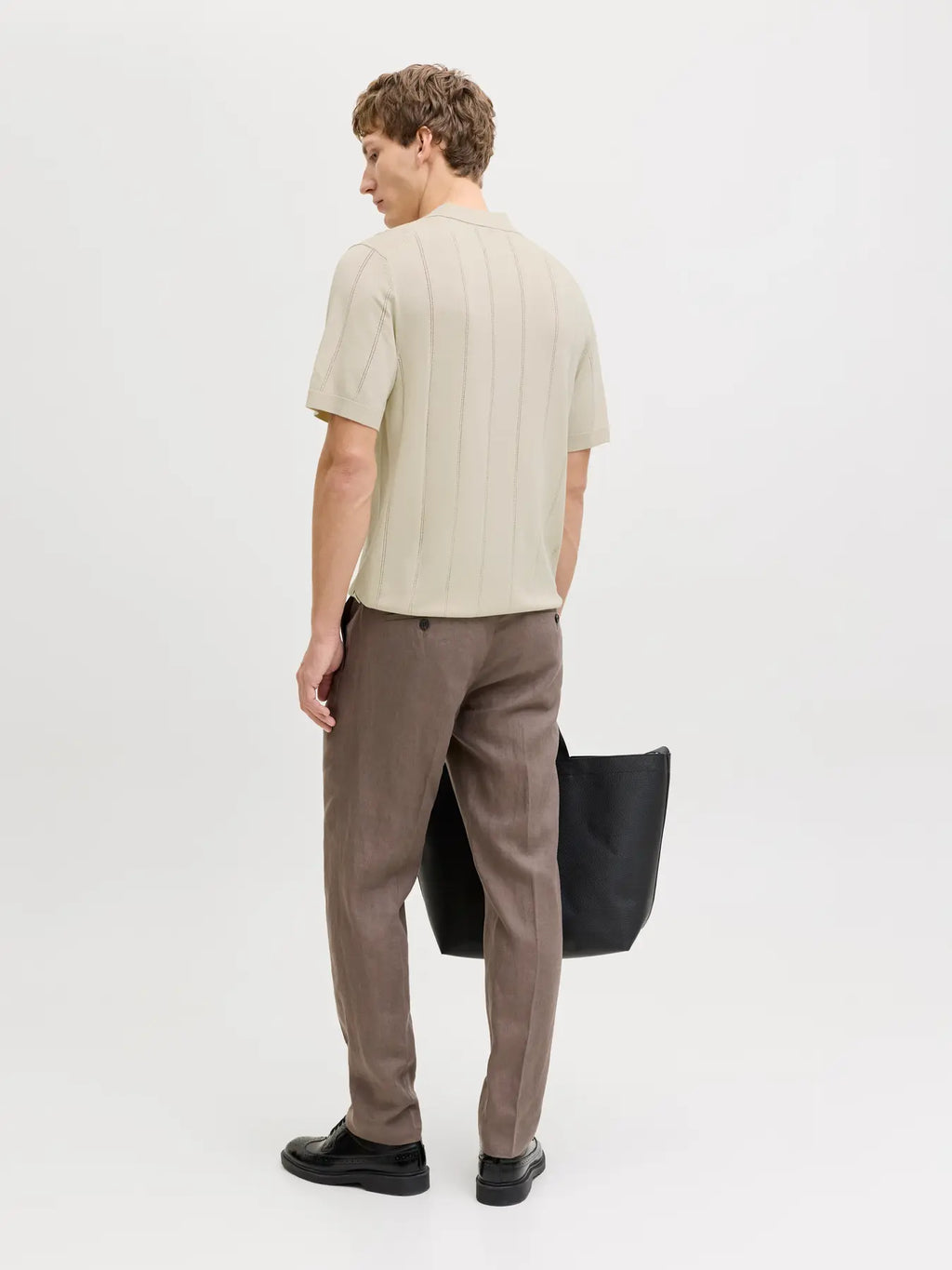 Jack&Jones uomo polo WILLIAM STRUCTURE KNIT 12291042