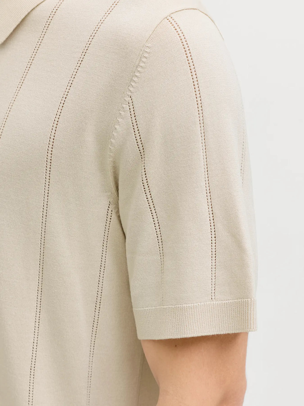 Jack&Jones uomo polo WILLIAM STRUCTURE KNIT 12291042