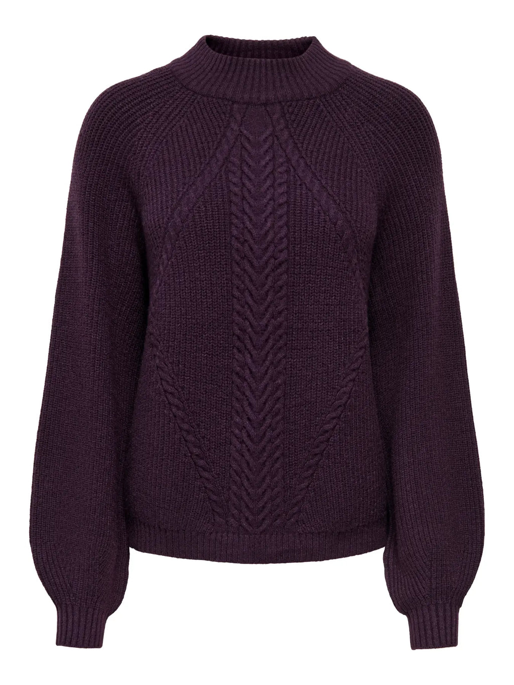 Only maglia KATIA 15324678 NOOS Plum Perfect