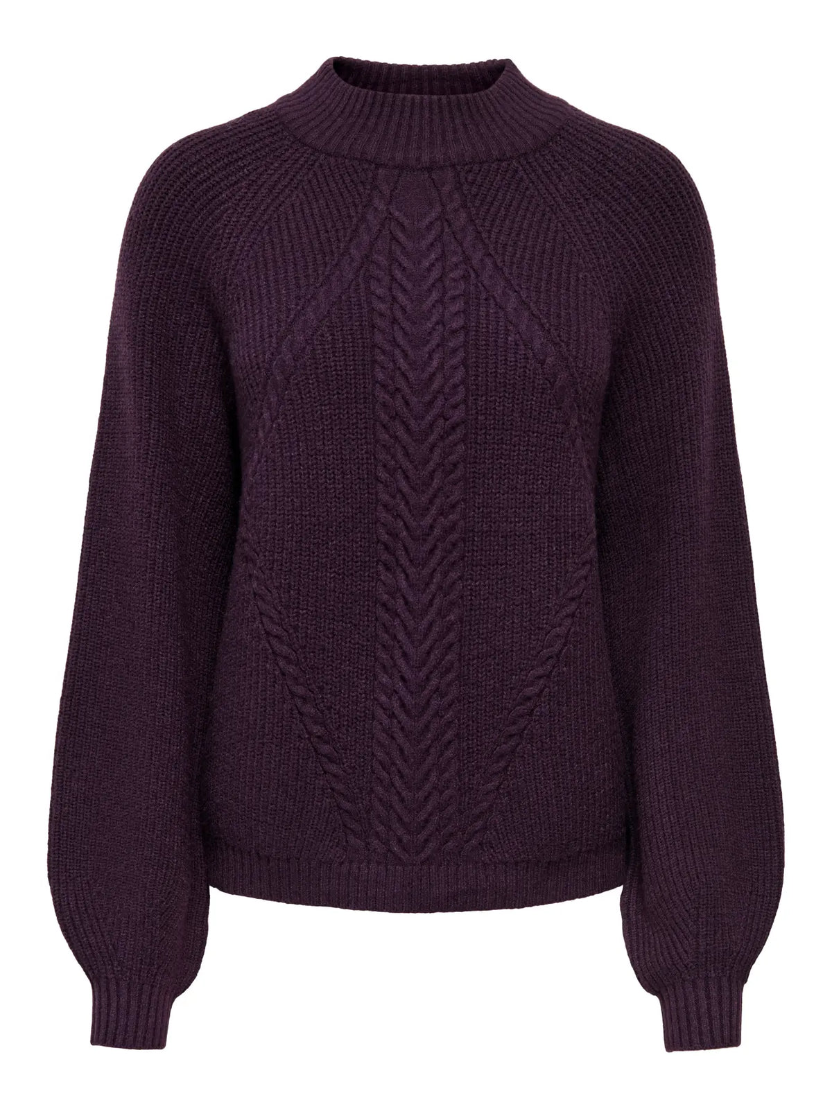 Only maglia KATIA 15324678 NOOS Plum Perfect