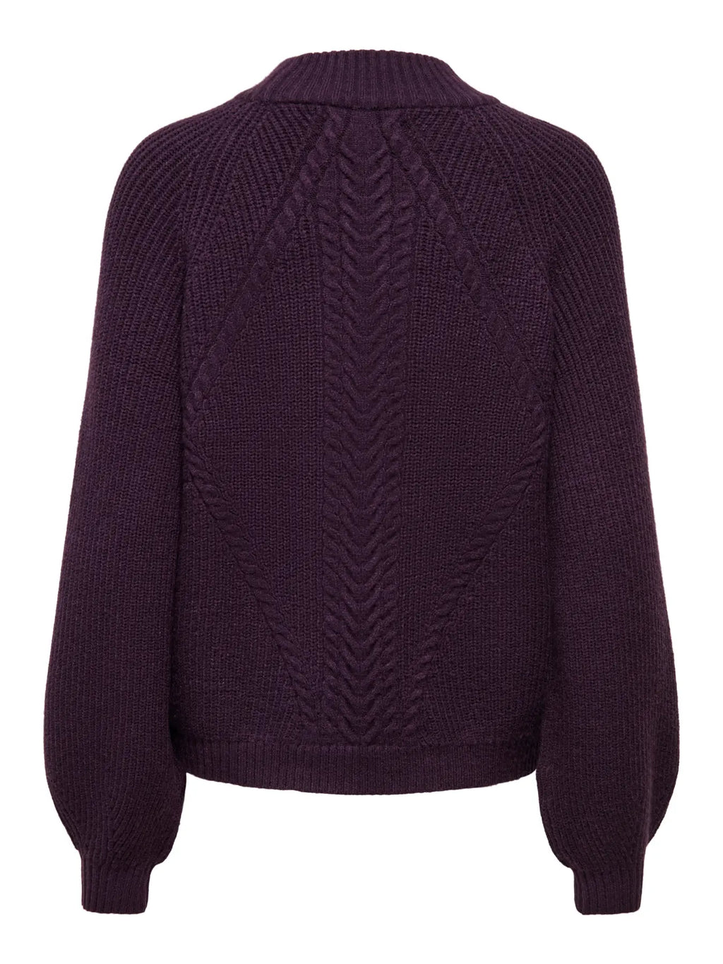 Only maglia KATIA 15324678 NOOS Plum Perfect