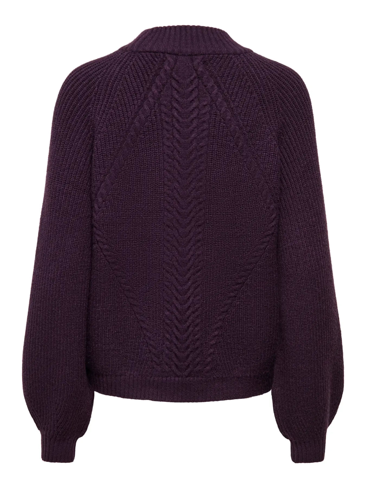 Only maglia KATIA 15324678 NOOS Plum Perfect