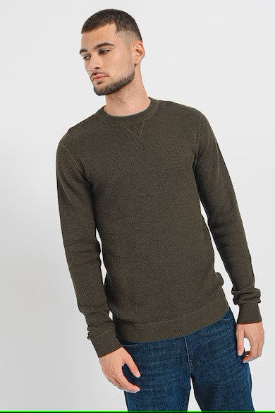 jack & jones uomo maglia Christer 12264668 Olive