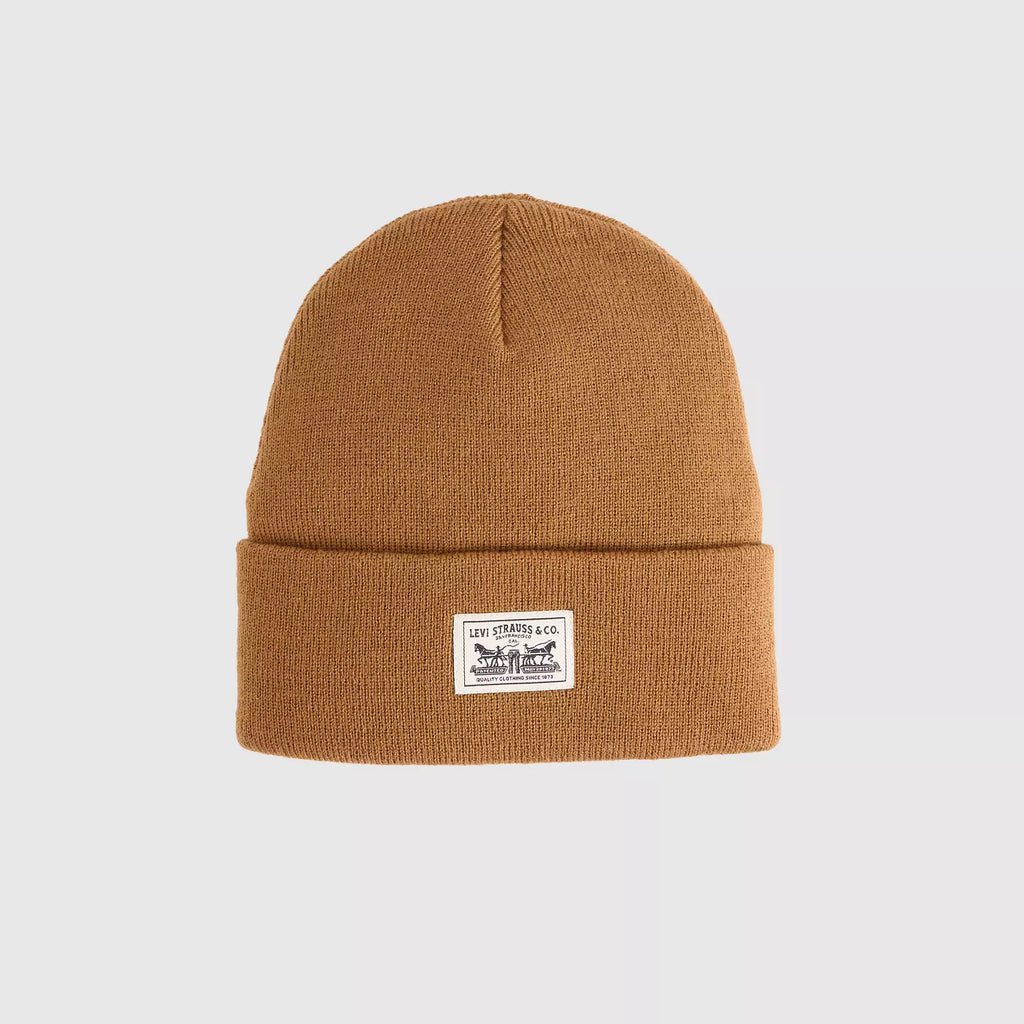 Levi's cappello Embarcadero Beanie - FOXTROT BROWN 007Z1-0003