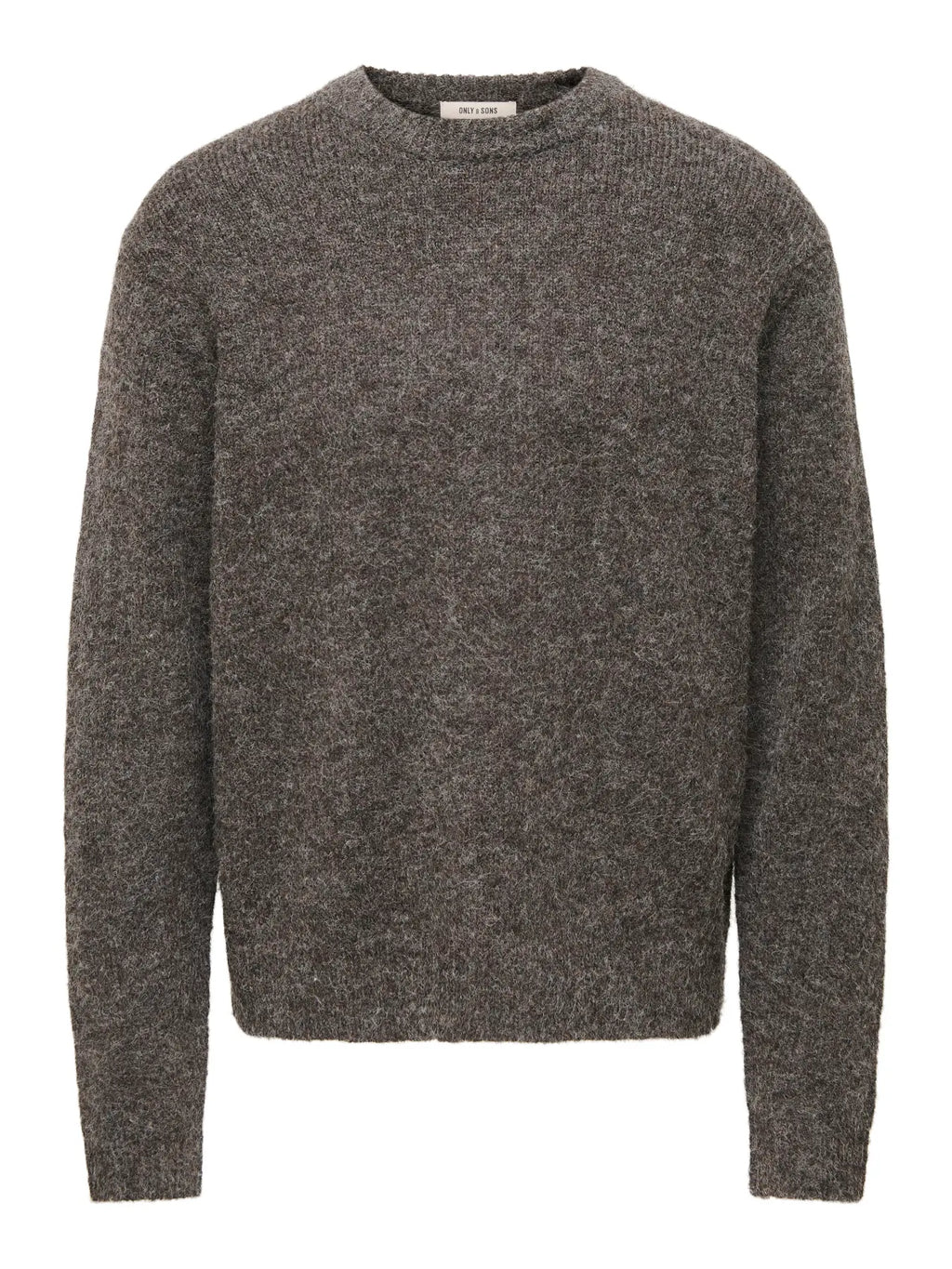 Only&Sons maglia HALE LS RLX CREW KNIT 22037584 Demitasse