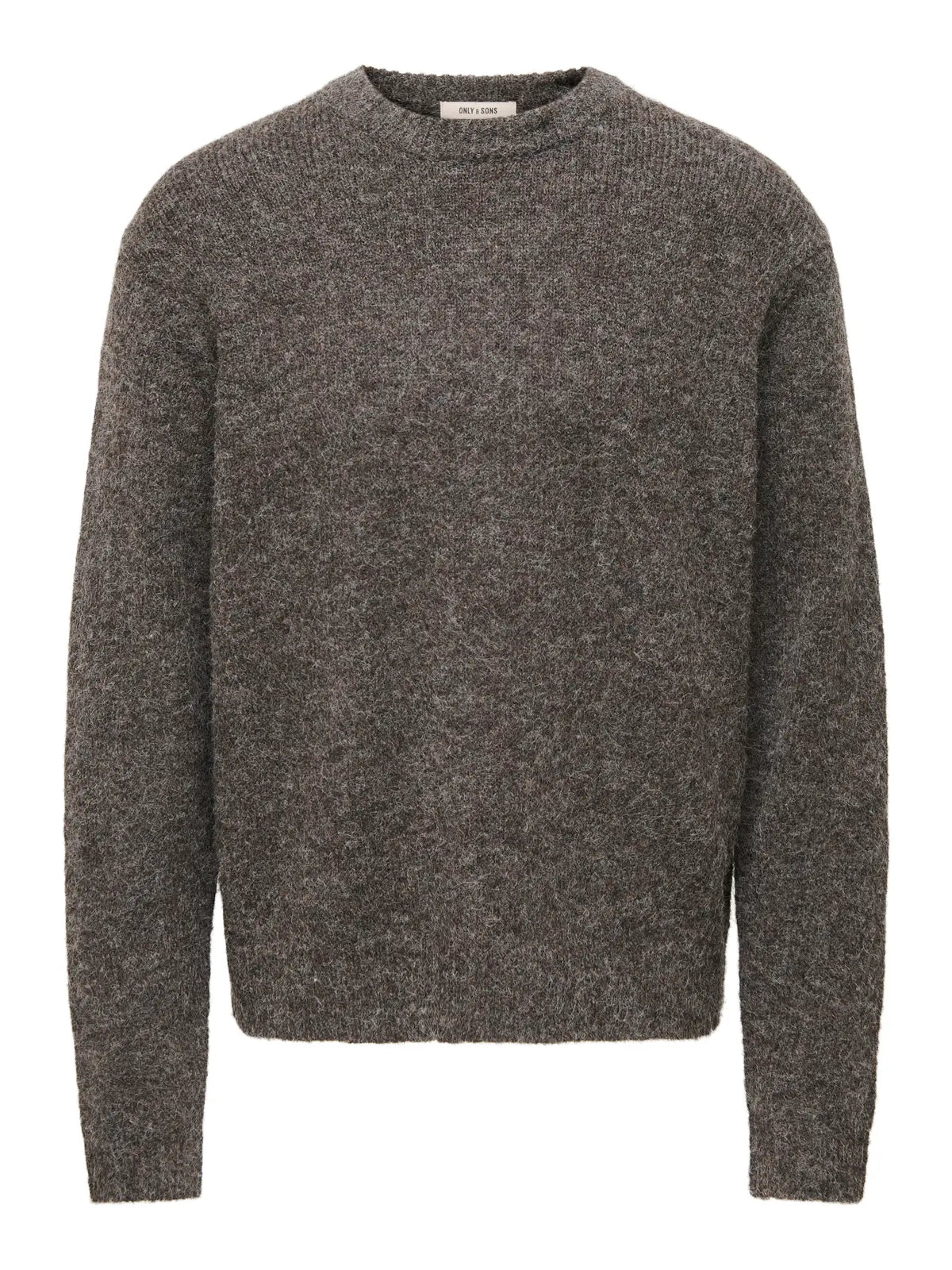 Only&Sons maglia HALE LS RLX CREW KNIT 22037584 Demitasse