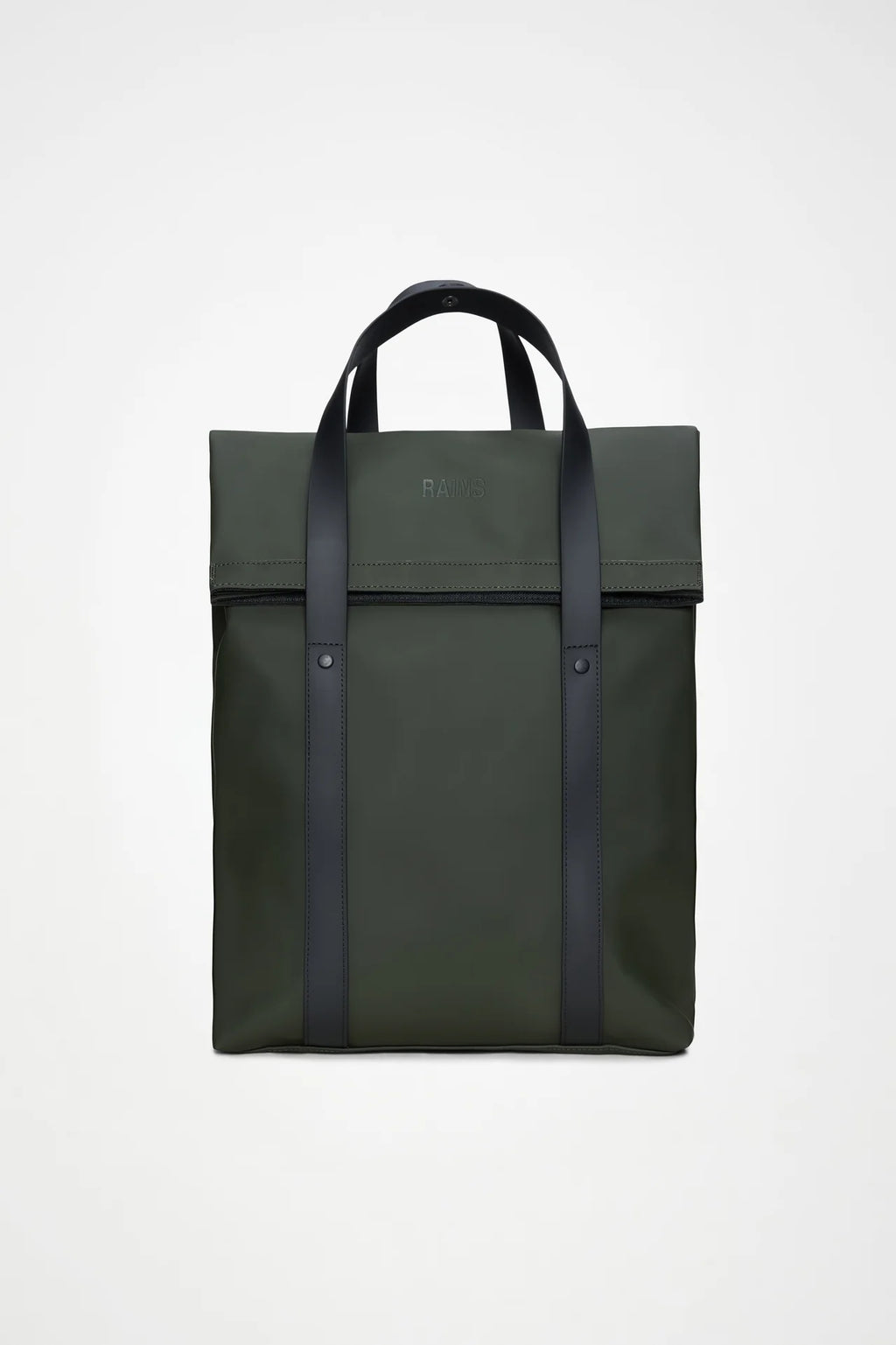 Rains zaino 2 Way Tote Backpack W3 Green 12940