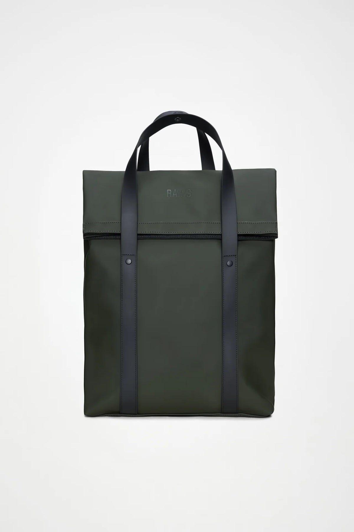 Rains zaino 2 Way Tote Backpack W3 Green 12940