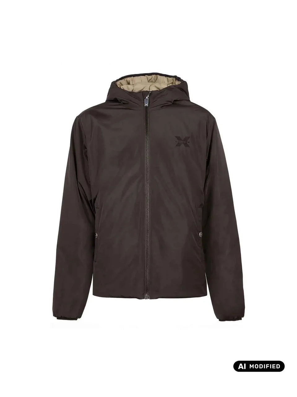 Richmond giubbino BUGGIA Reversible 176GB Coffe