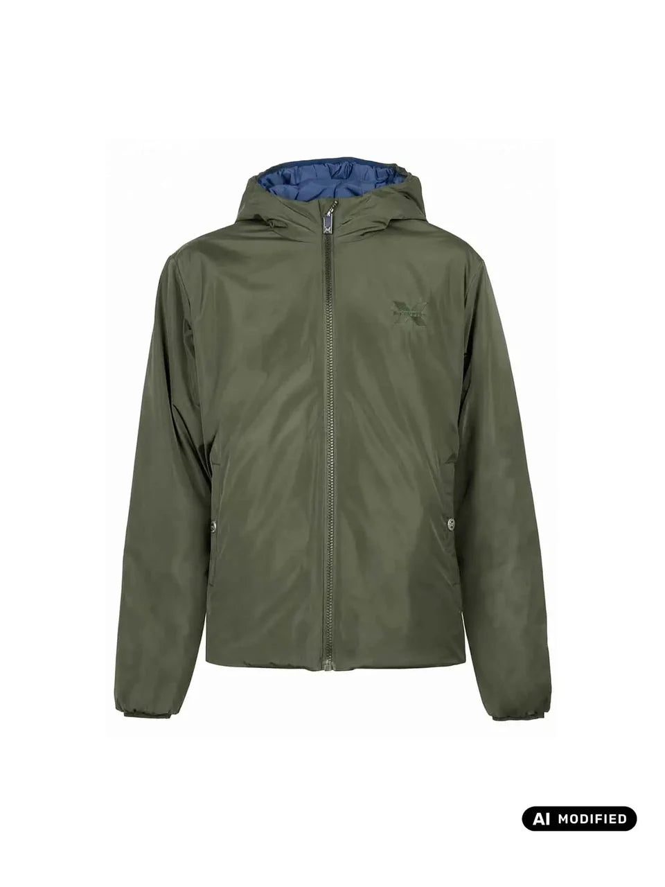 Richmond giubbino BUGGIA Reversible 176GB Verde