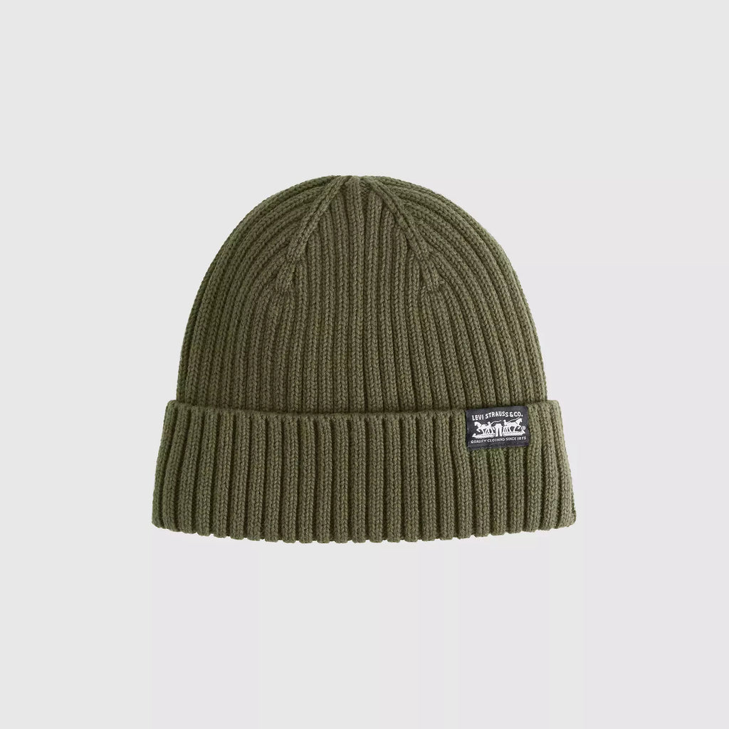 Levi's cappello Sunset Beanie - Olive Night 007Z2-0002