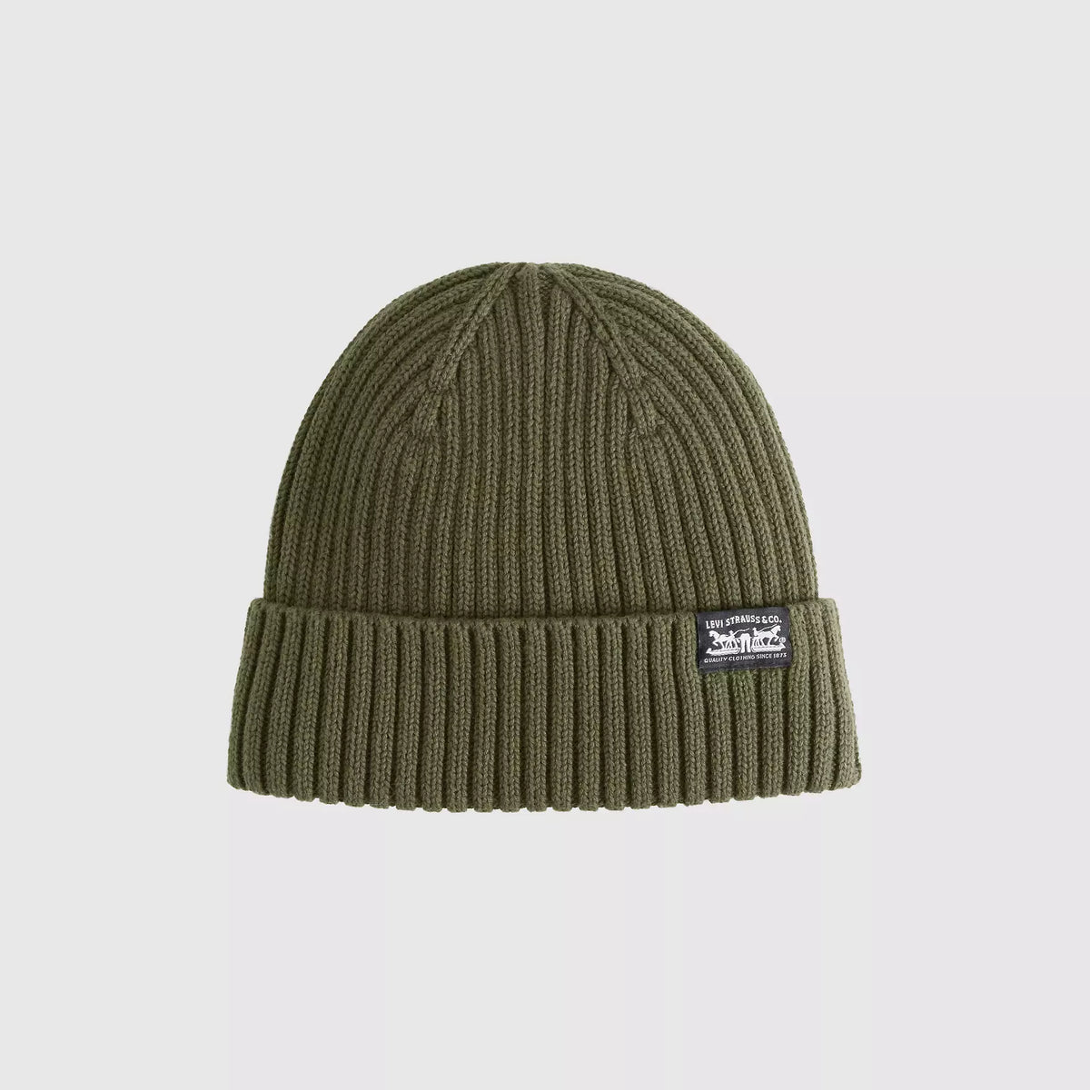 Levi's cappello Sunset Beanie - Olive Night 007Z2-0002