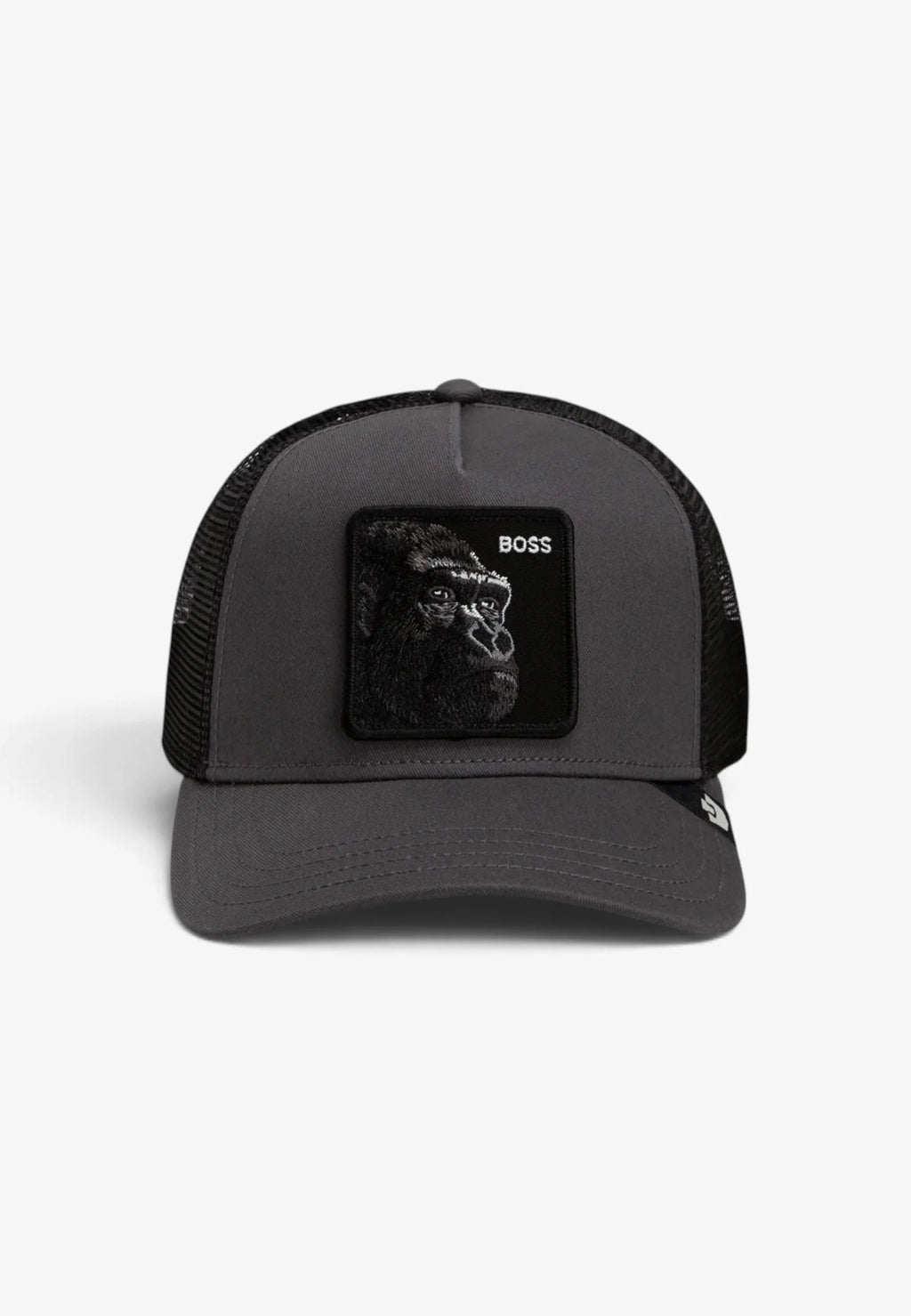 Goorin Bros cappello THE BOSS TRUCKER 3836-OIL01