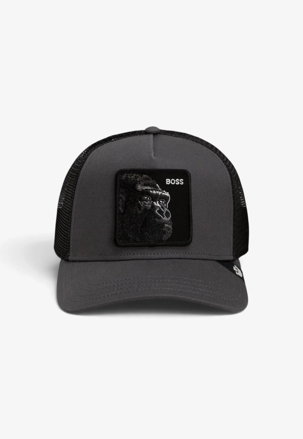 Goorin Bros cappello THE BOSS TRUCKER 3836-OIL01
