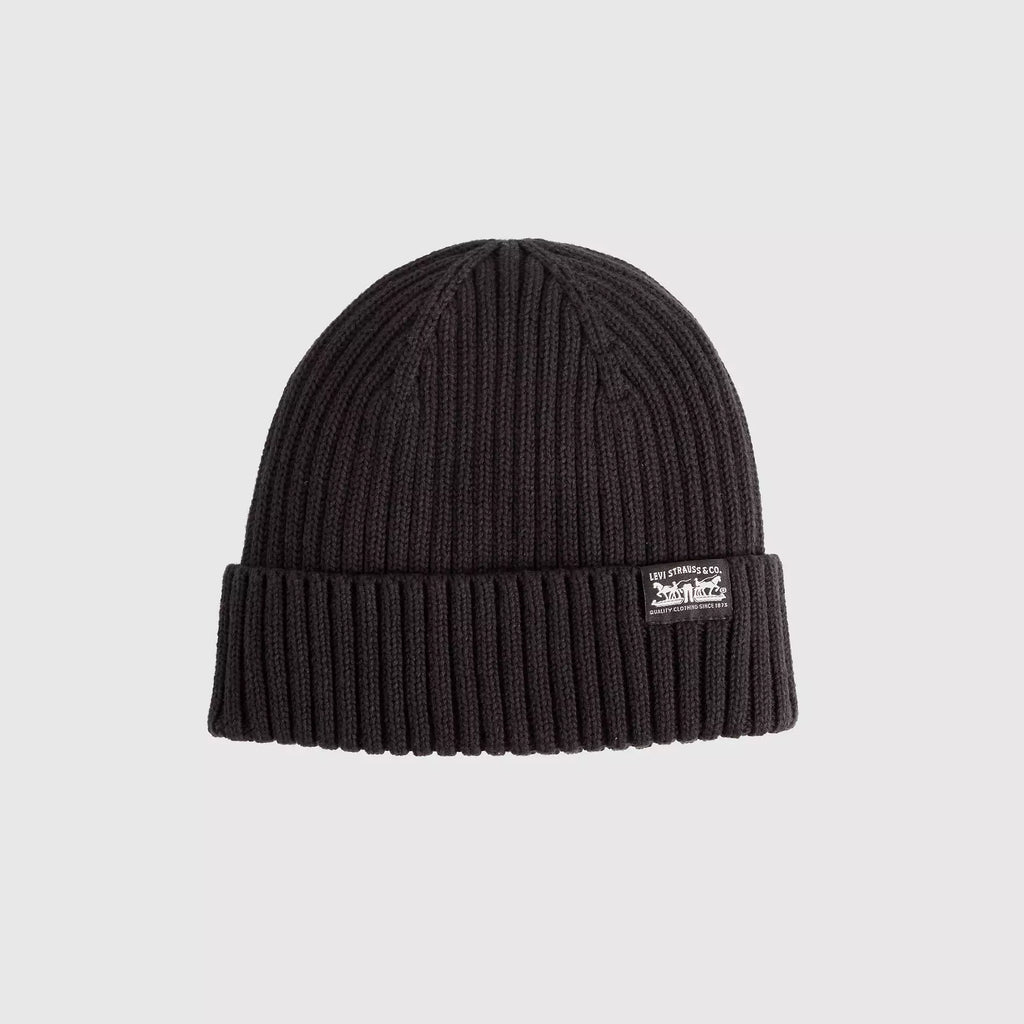 Levi's cappello Sunset Beanie - Anthracite Night 007Z2-0000