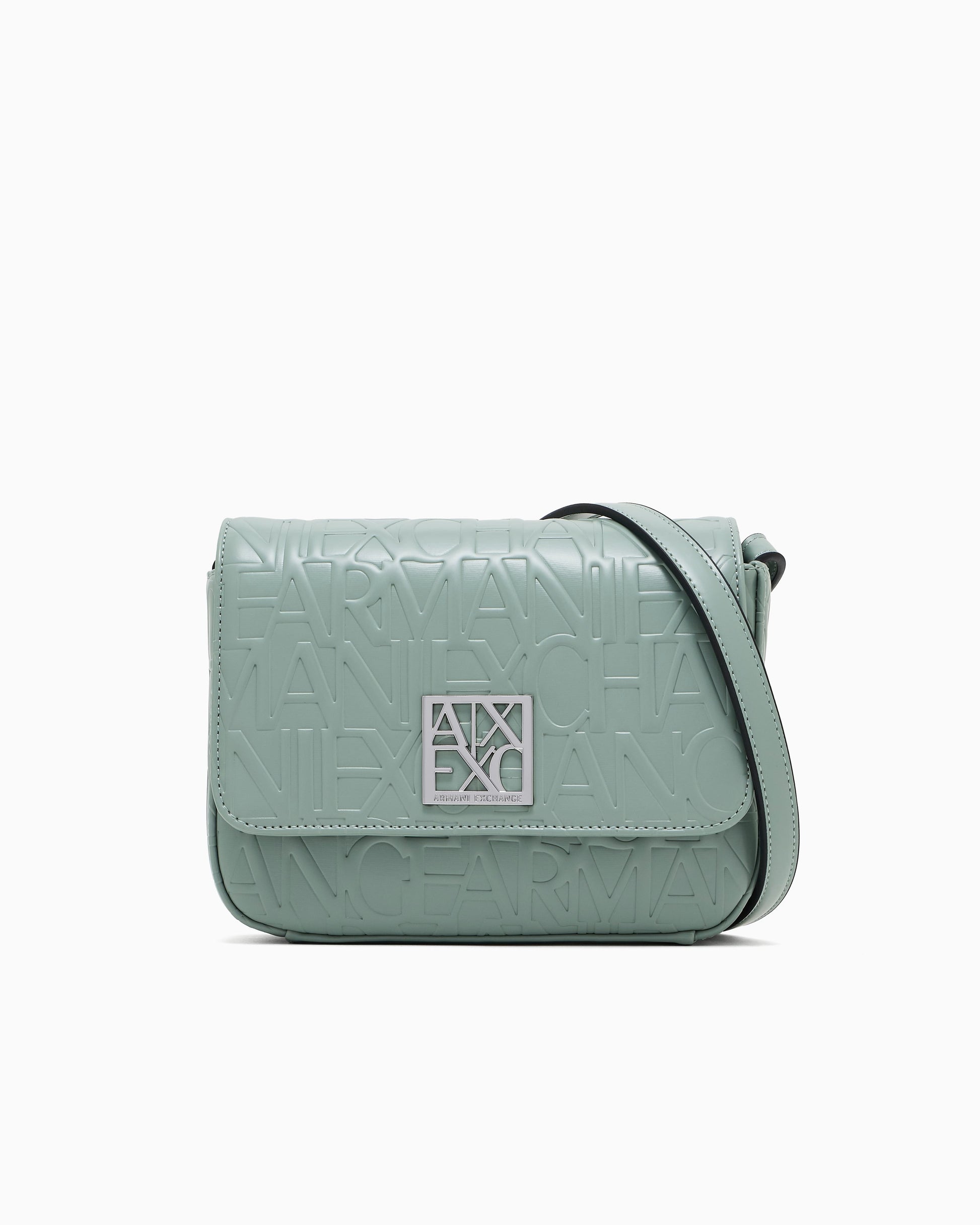 Armani Exchange donna borsa 942648 CC793 U7231 verde