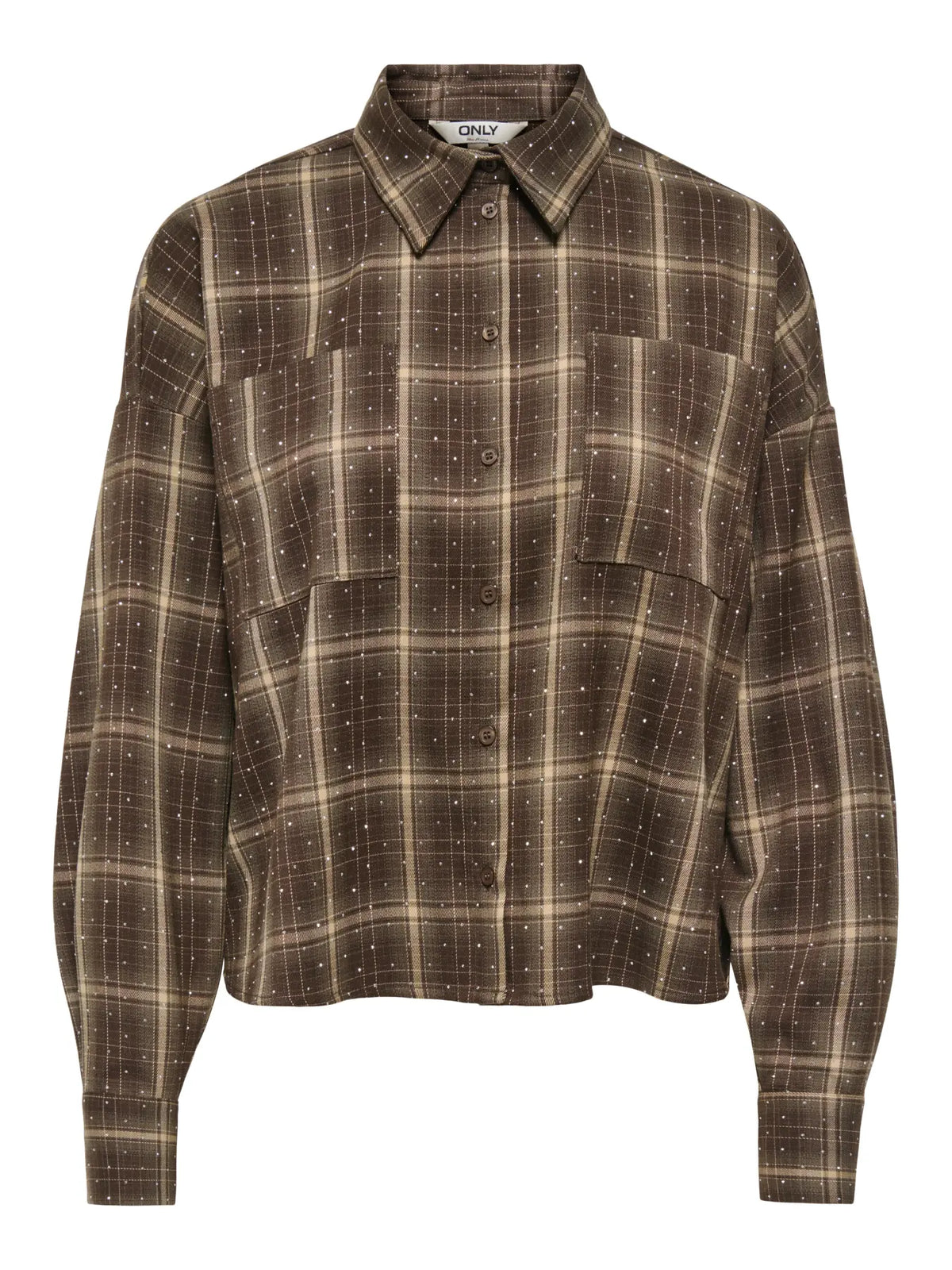 Only camicia ILSTON 15383362 Black Coffee