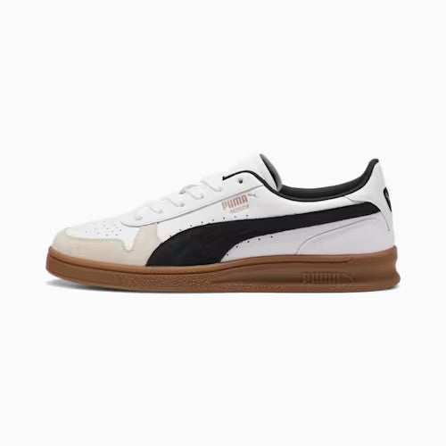 Puma uomo scarpa Indoor 401360-01 White-black gum