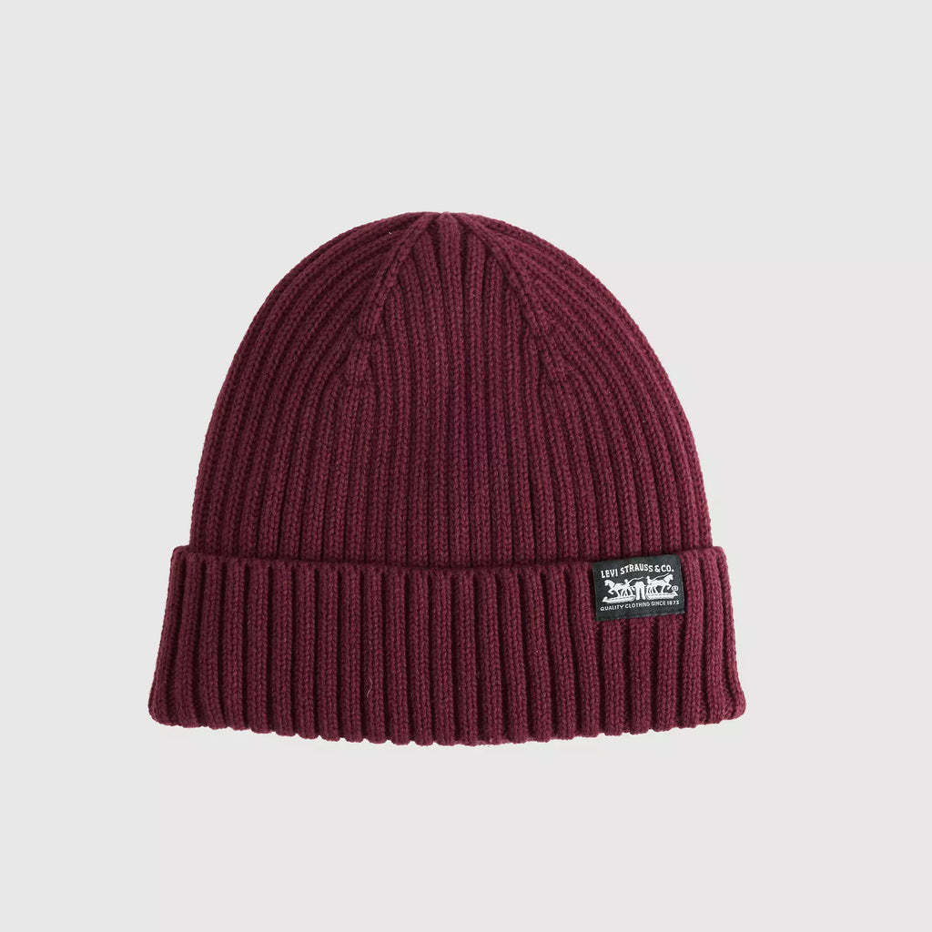 Levi's cappello Sunset Beanie - Tawny Port 007Z2-0004
