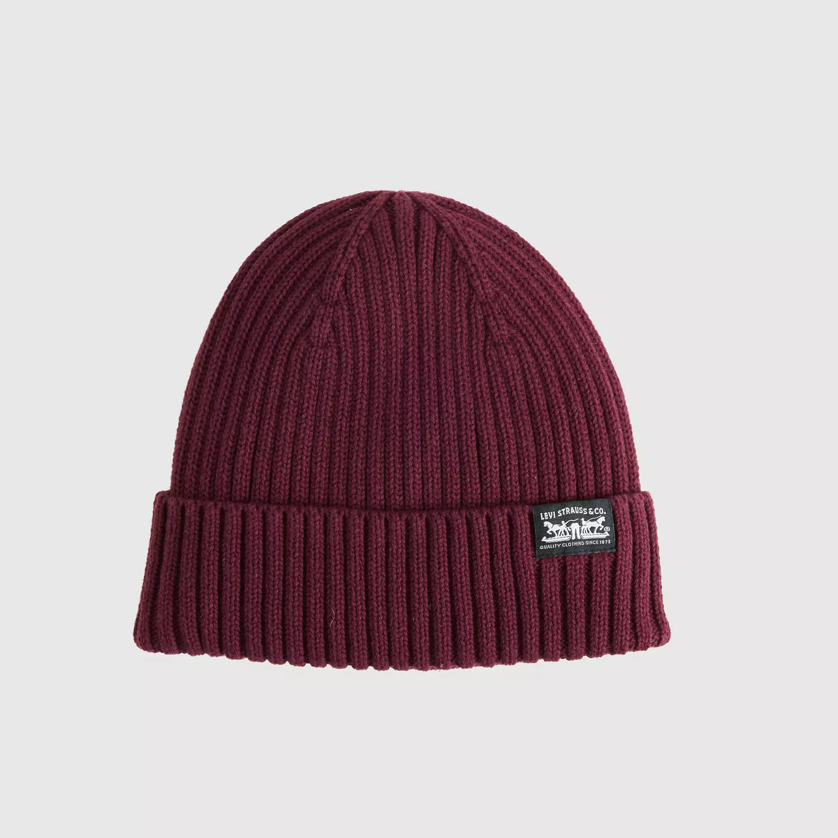 Levi's cappello Sunset Beanie - Tawny Port 007Z2-0004